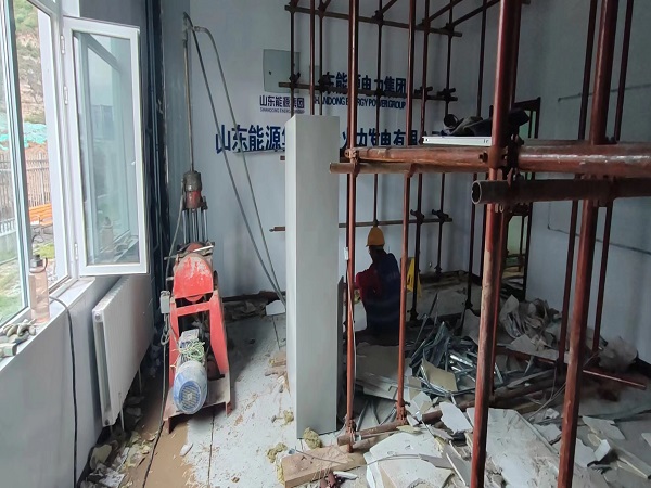 卫滨厂房基础沉降注浆加固