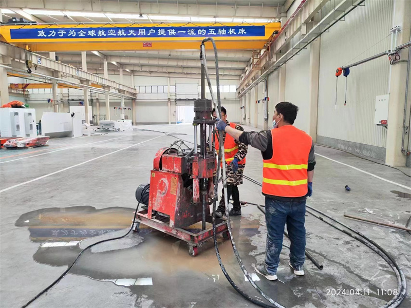 卫滨厂房地面塌陷注浆技术规范